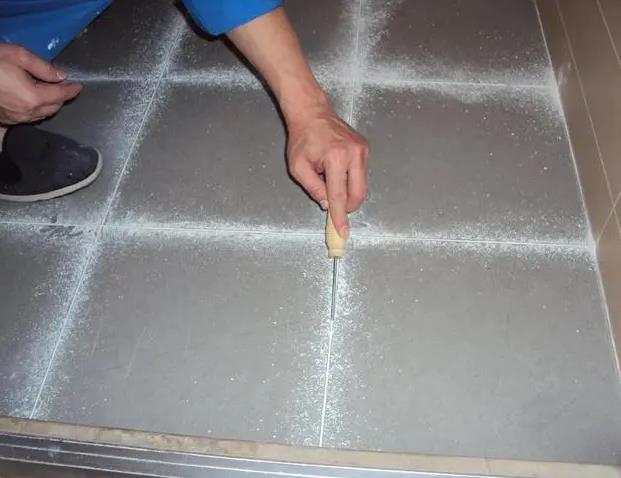 瓷磚美縫劑施工注意事項及流程